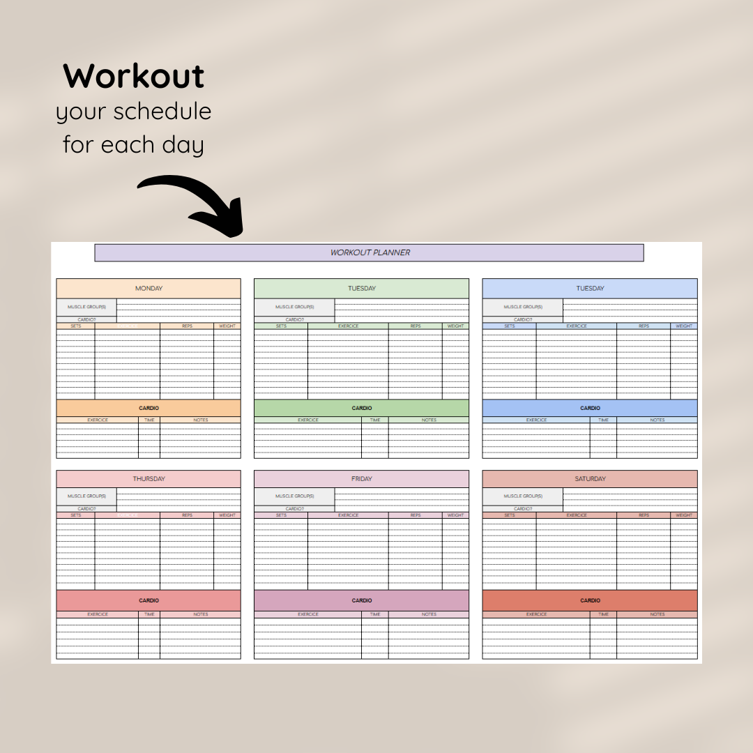 Planner Page 1